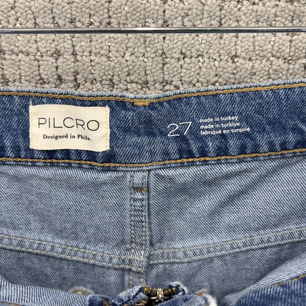 Anthropologie Pilcro Country Denim Skort - Picture 9 of 9